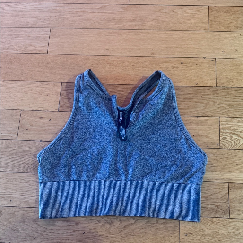 VS Pink Active Gray Women's Sports Bra